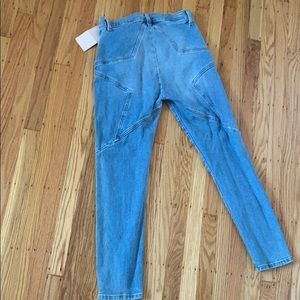 High waisted star booty jeans in size 29